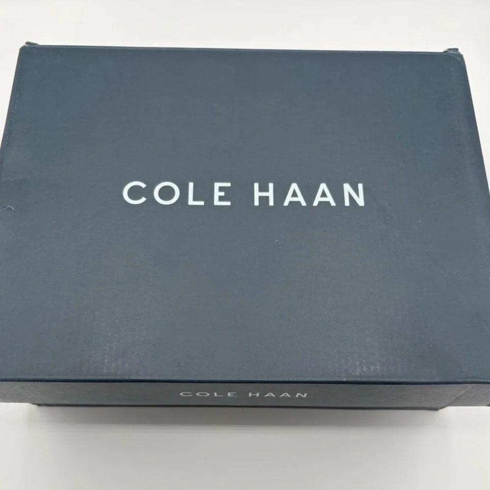 New Cole Haan Women's Zerogrand Merrit Sandal snake print size 10.5 B